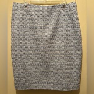 Multi Color Kasper Skirt - black, blues, white